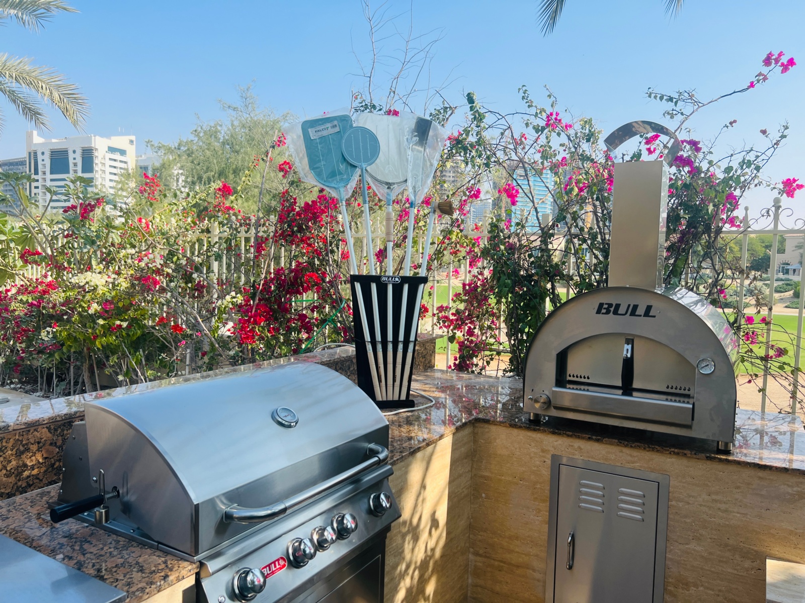 Barbacoa de gas Angus 21