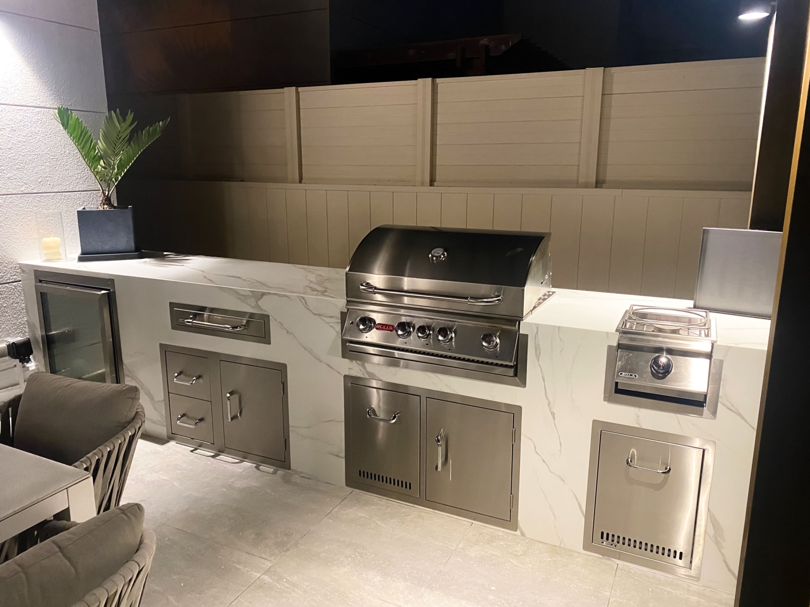 Barbacoa de gas Angus 22