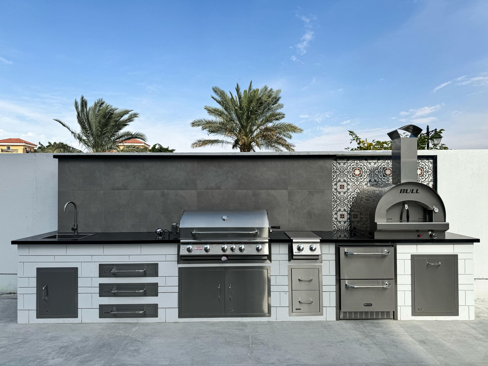 Nevera Premium de exterior con dos cajones totalmente inox 150 litros 5