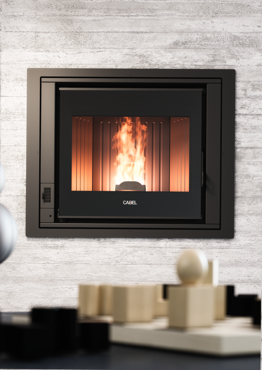 Chimenea de pellet PONENTE 7kW 2