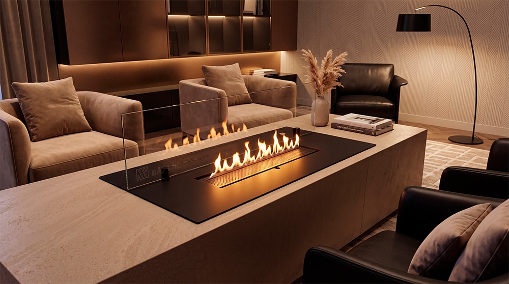 Chimenea de bioetanol FFX700 1