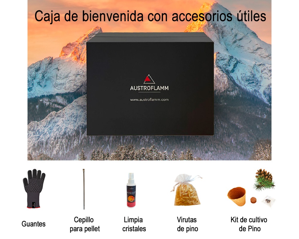 Estufa de pellet PELLPURO 1