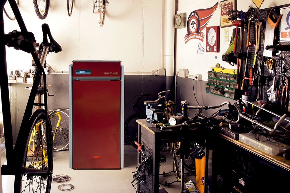 Caldera de pellets SELECTA 20kW S1 5