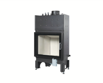 Hogar de leña calefactor 65X51K Aquaheat