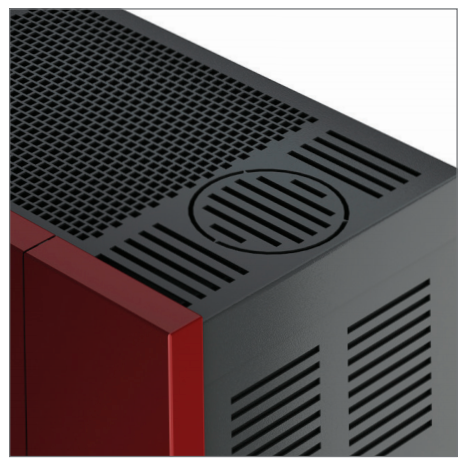Estufa de pellet SPIRIT 5kW UP 2
