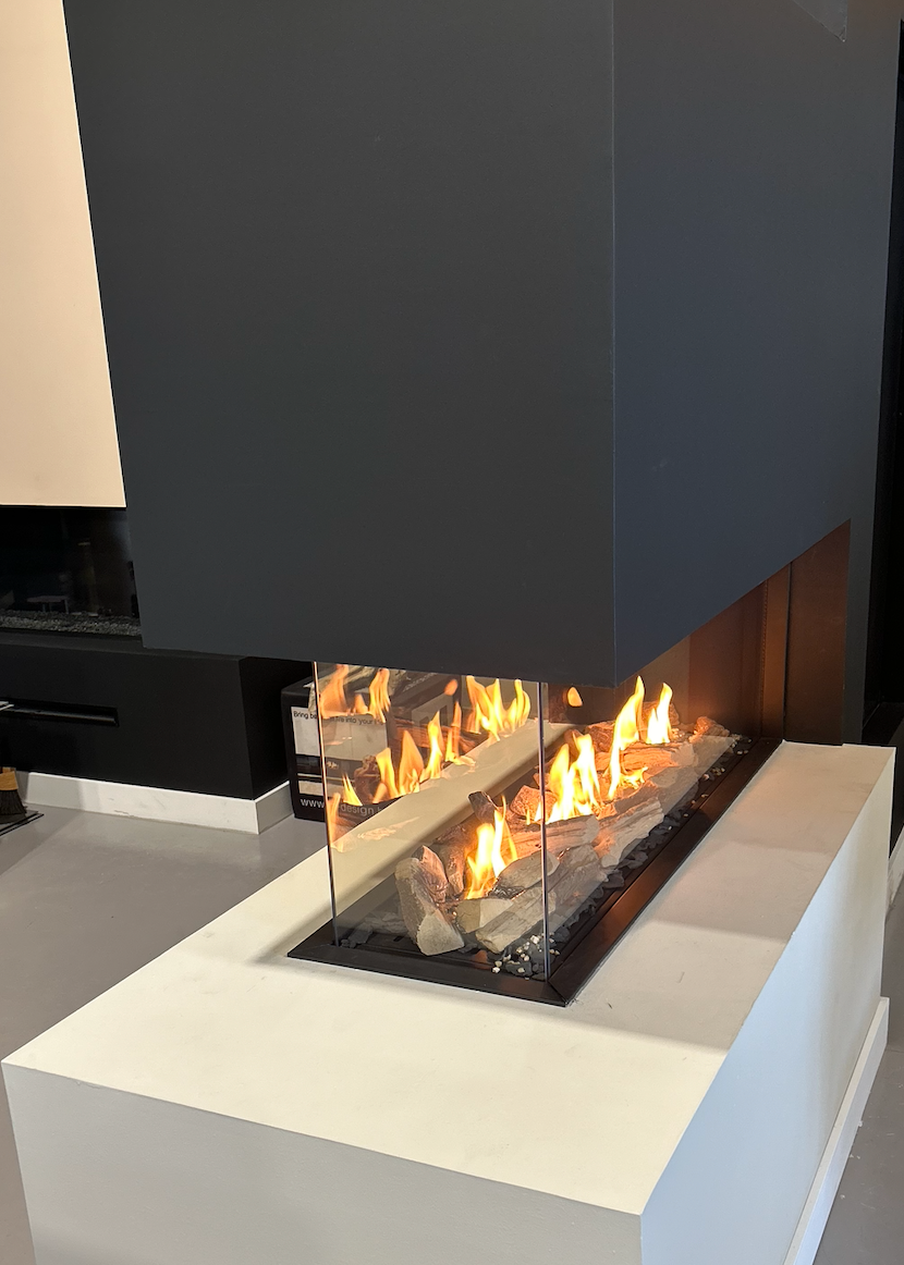 Chimenea de gas PANO 1100 (Room Divider) 4