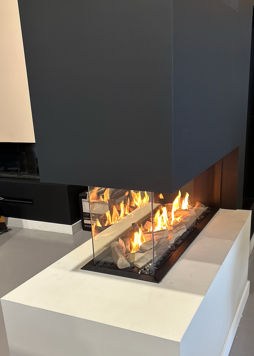 Chimenea de gas PANO 1100 (Room Divider) 3