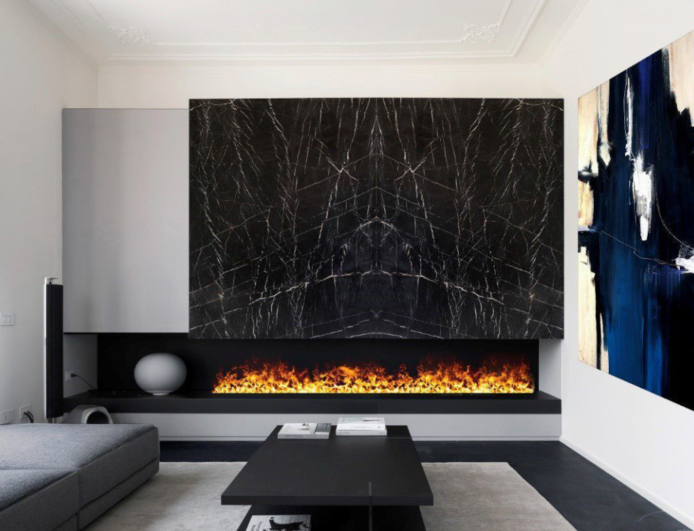 Chimenea eléctrica vapor PRESTIGE2 150cm 1