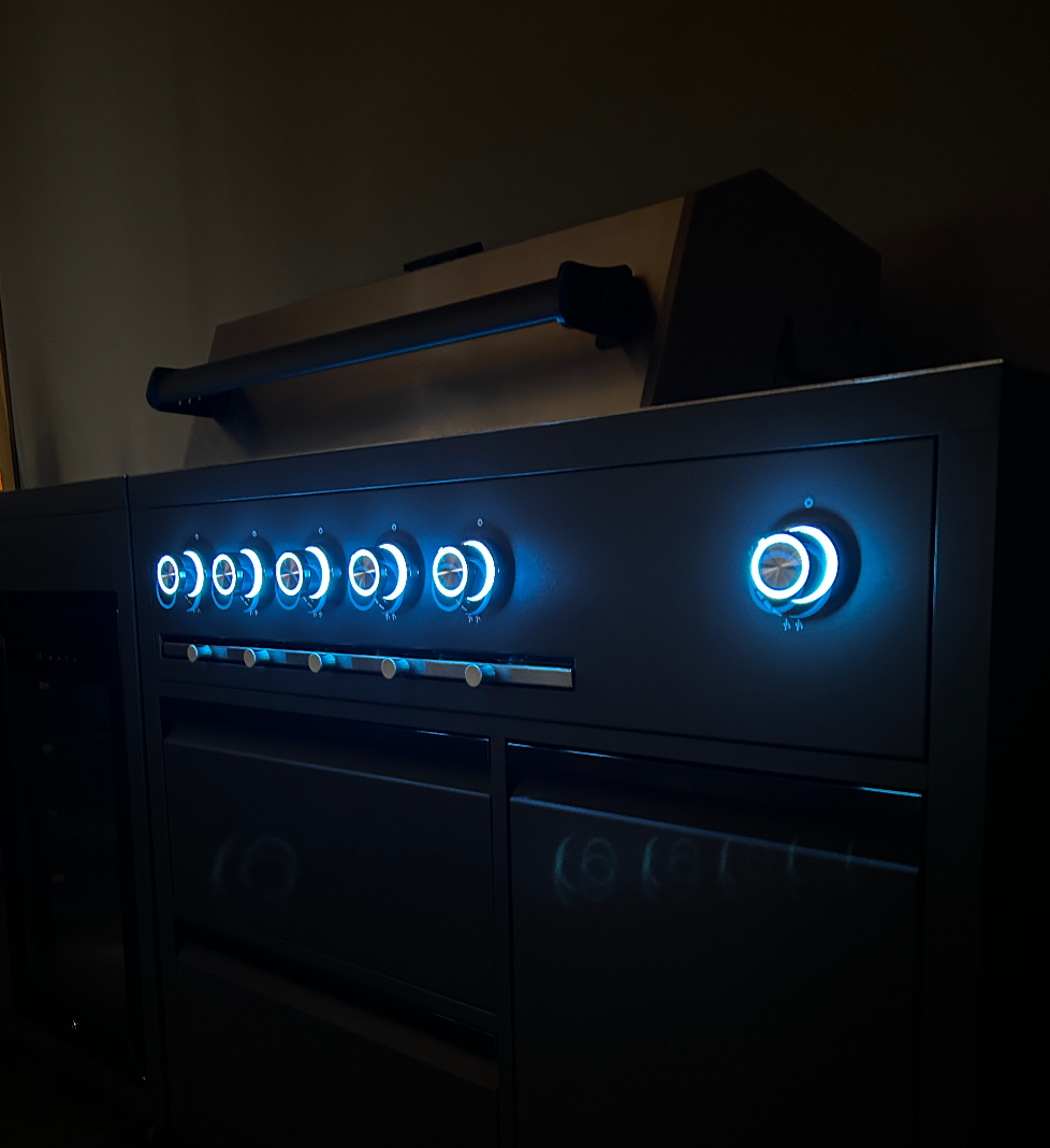 Módulo cocina exterior barbacoa serie BONNIE 3