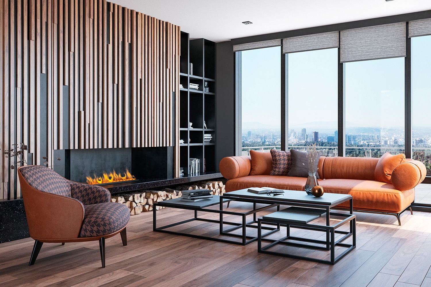 Chimenea eléctrica Vapor 500 RBR 2