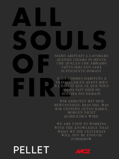 Catálogo estufa de pellet de MCZ