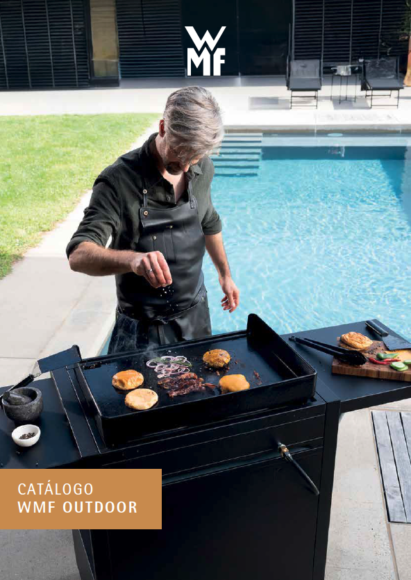 Catálogo planchas y cocinas modulares de exterior
