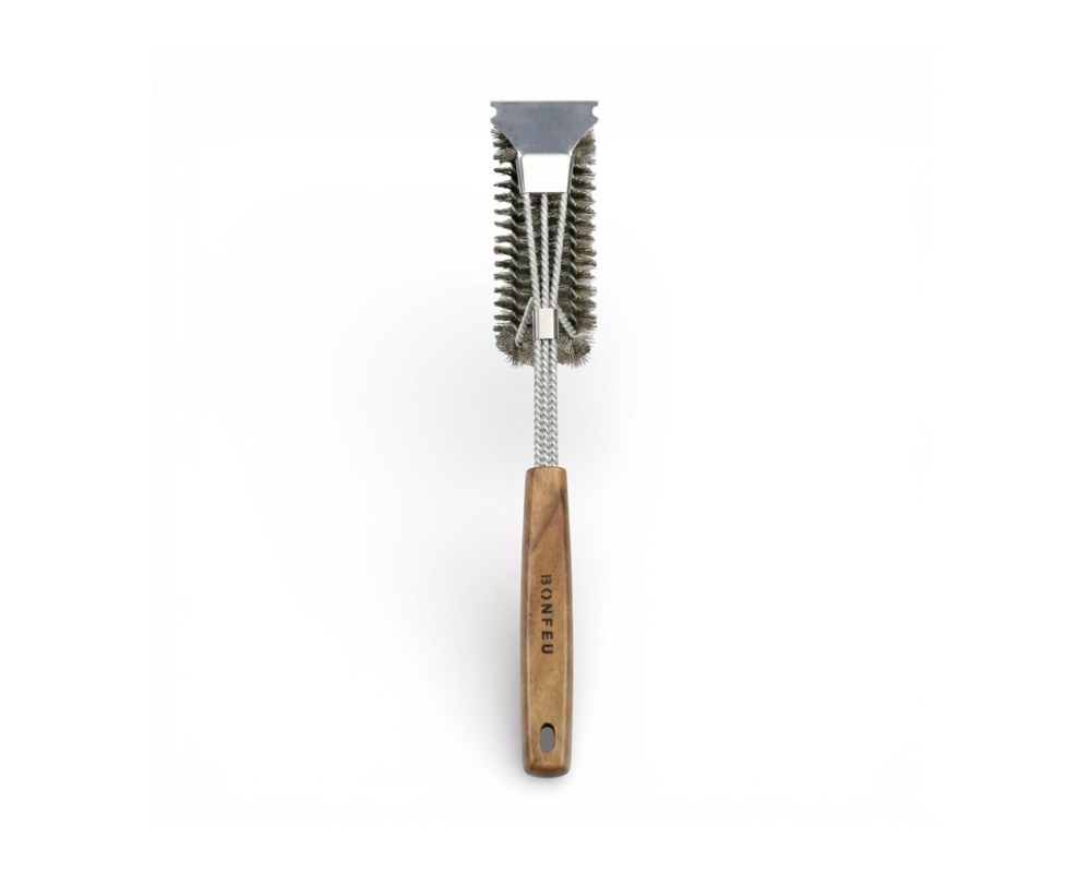 Cepillo de limpieza BonTool para barbacoa