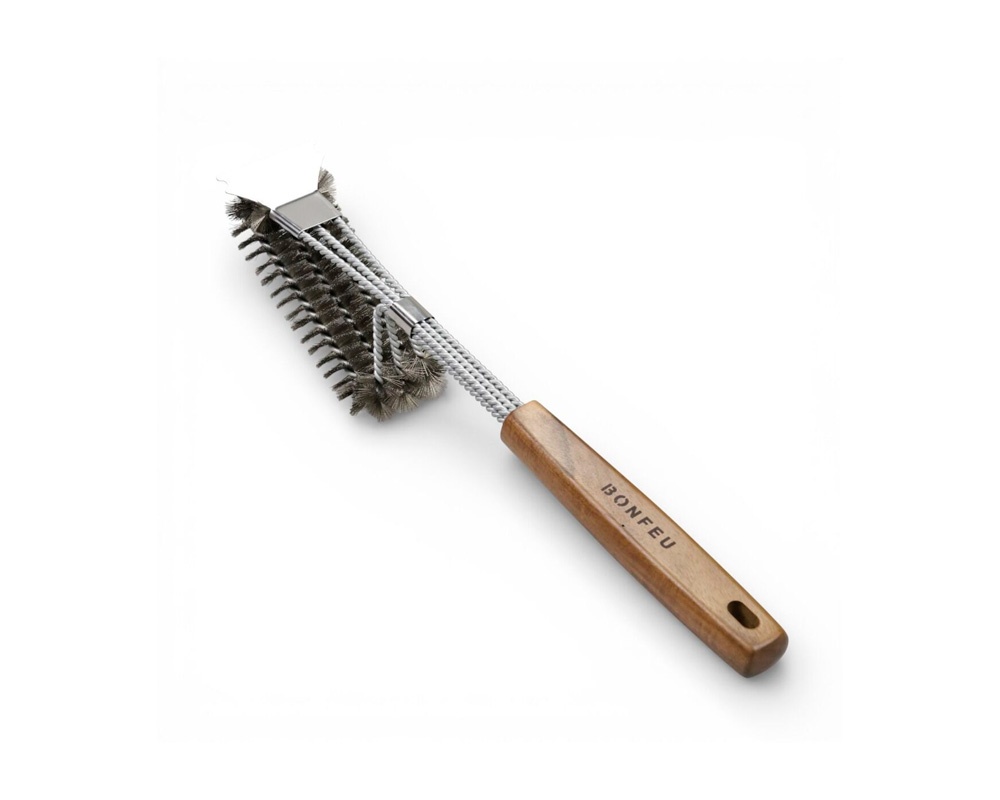Cepillo de limpieza BonTool para barbacoa