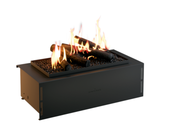 Chimenea eléctrica bioetanol CHALET I 650 ex
