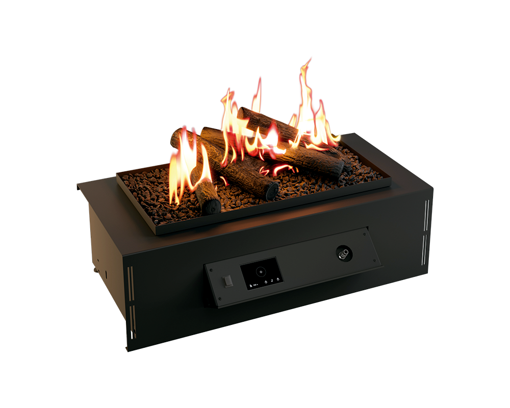 Chimenea eléctrica bioetanol CHALET I 650 in