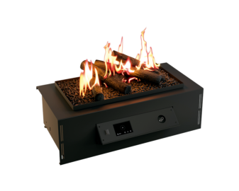 Chimenea eléctrica bioetanol CHALET I 650 in