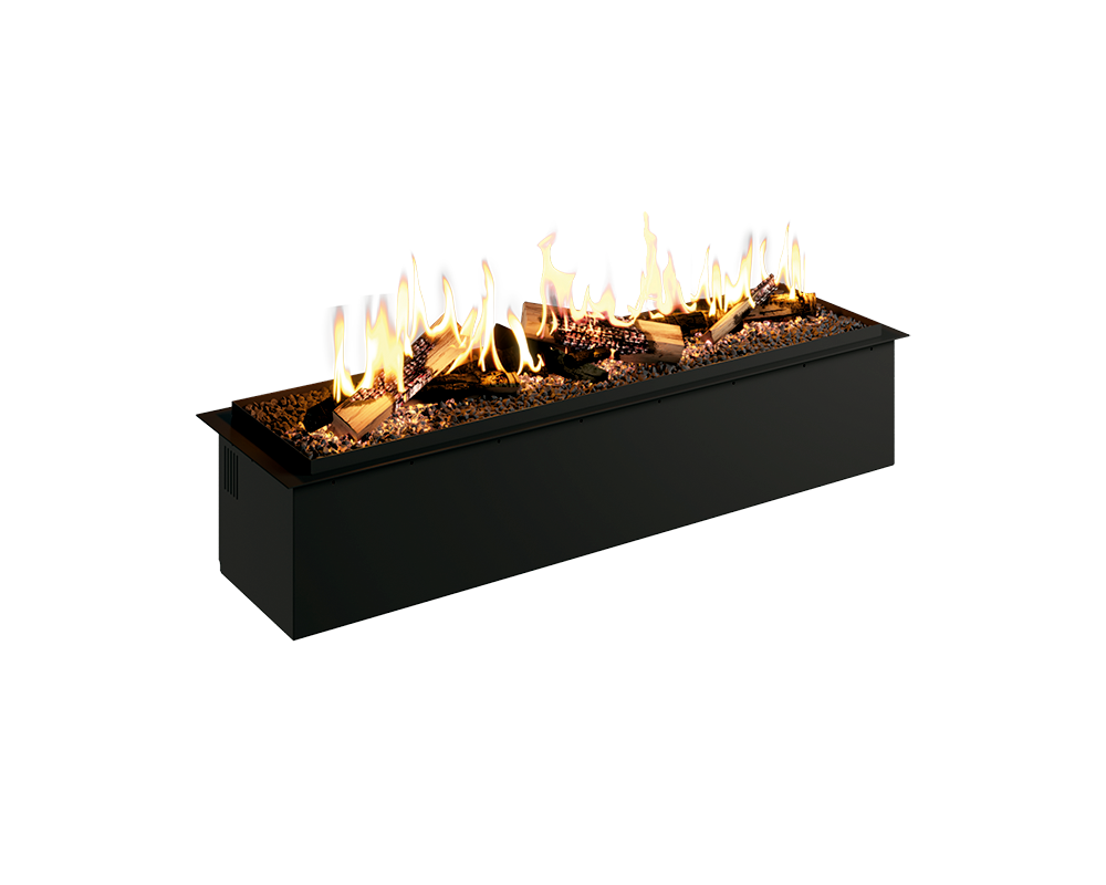 Chimenea eléctrica bioetanol CHALET II 700 ex