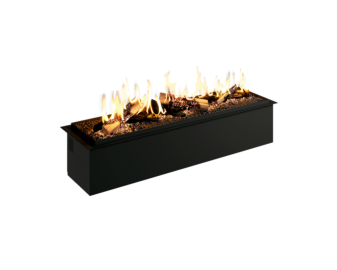 Chimenea eléctrica bioetanol CHALET II 1200 ex