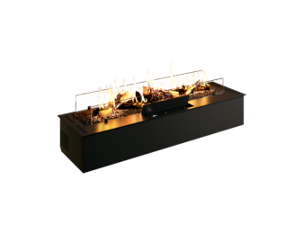Chimenea eléctrica bioetanol CHALET II 1200 in