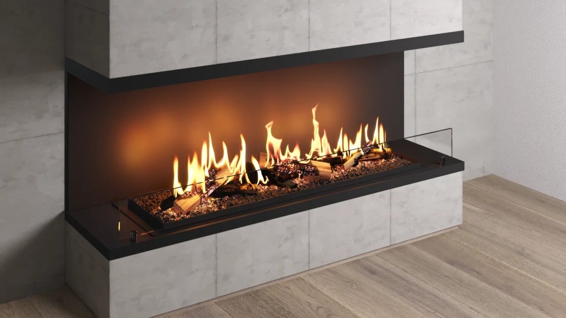 Chimenea eléctrica bioetanol CHALET II 700 ex 8