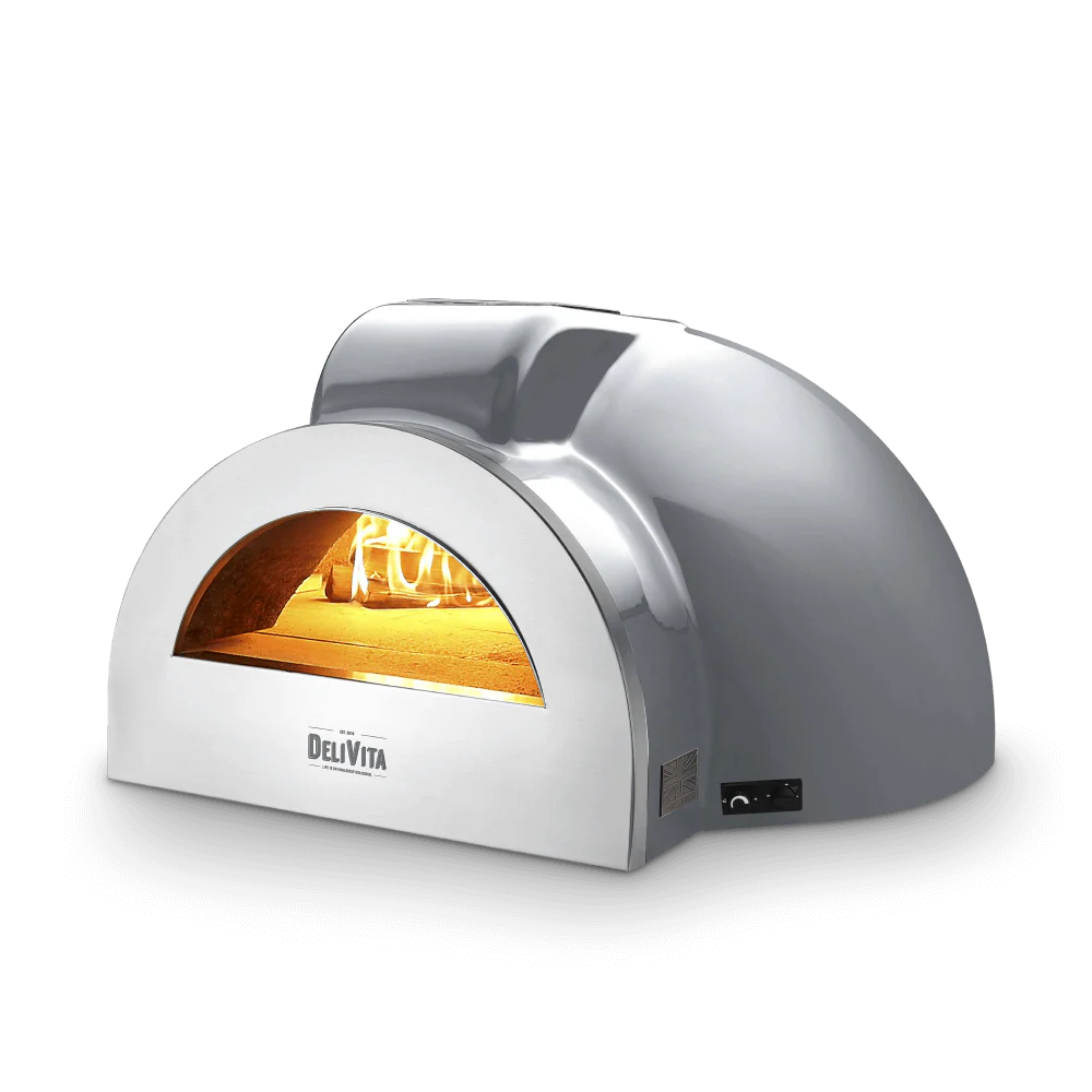 Horno de leña y gas DELIVITA PRO 1