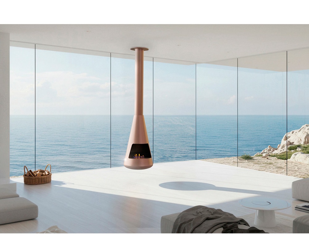 Chimenea de bioetanol BELL 750 1