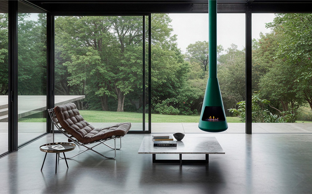 Chimenea de bioetanol BELL 750 2