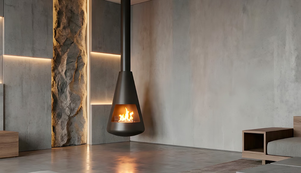 Chimenea de bioetanol BELL 750 3