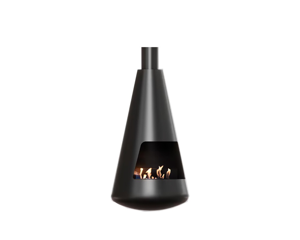 Chimenea de bioetanol BELL 750