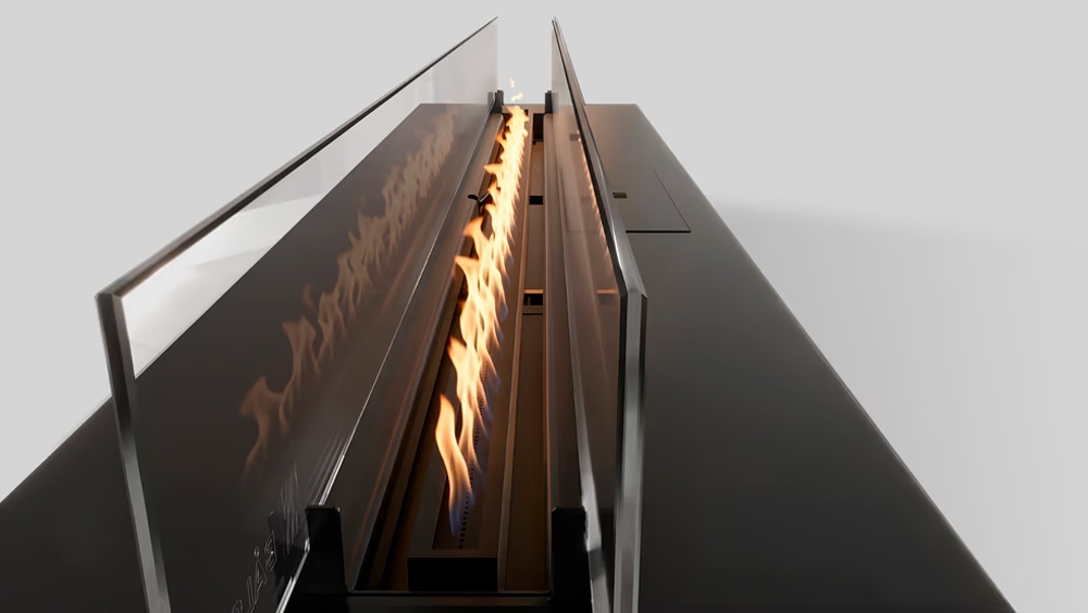 Chimenea de bioetanol automático FF 1000 3