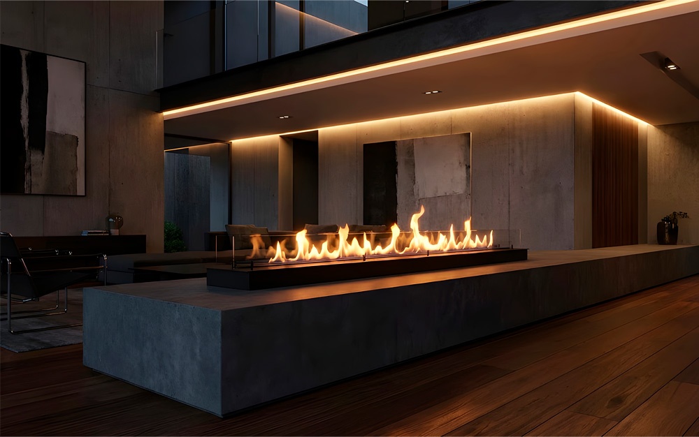 Chimenea de bioetanol automático FF 2000 2