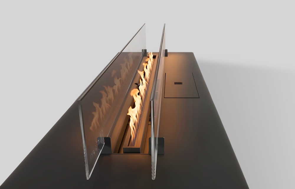 Chimenea de bioetanol FF700