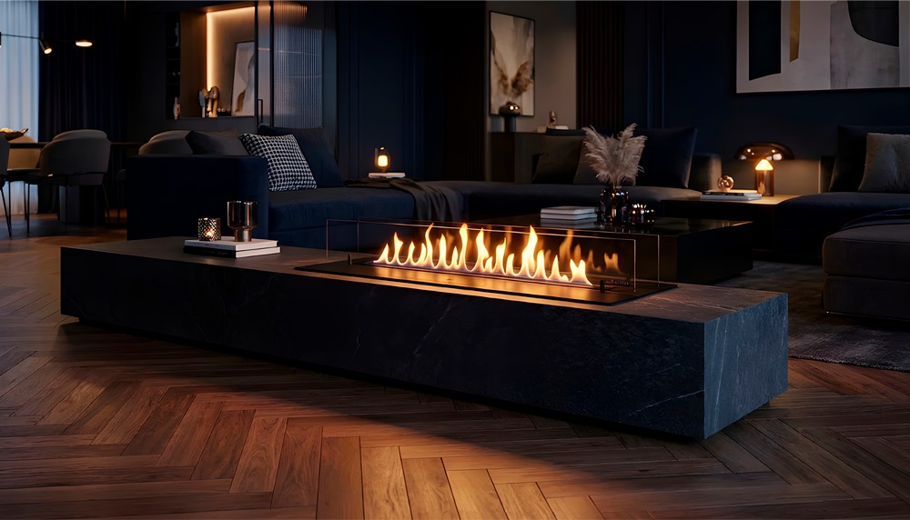 Chimenea de bioetanol FF700