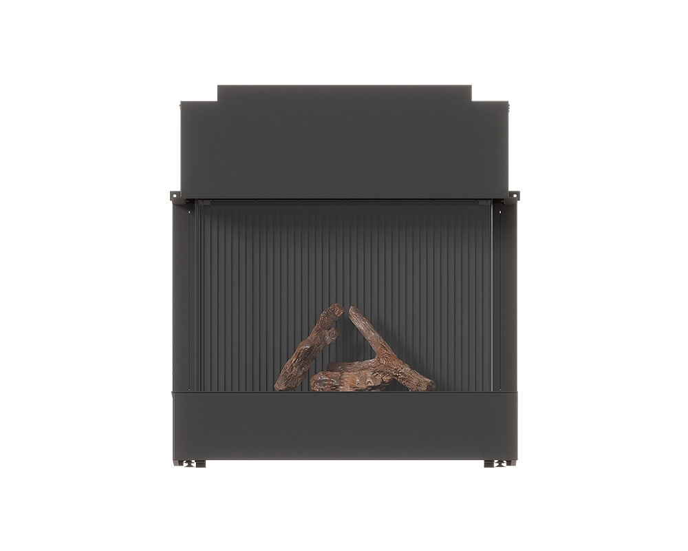 Chimenea de bioetanol LUSSO 130/55 LR