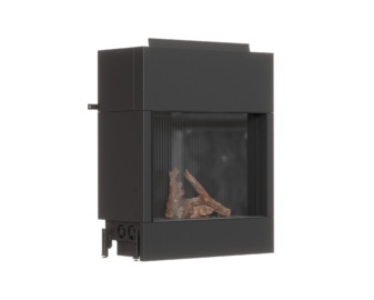 Chimenea de bioetanol frontal LUSSO 130_75