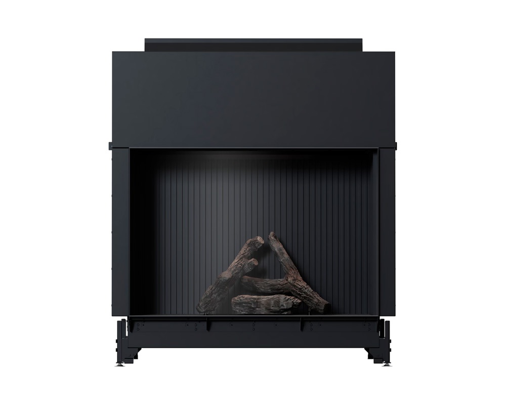 Chimenea de gas LUSSO 130/75