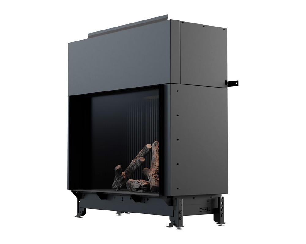 Chimenea de gas LUSSO 130/75