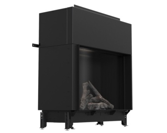 Chimenea de gas LUSSO 130/75