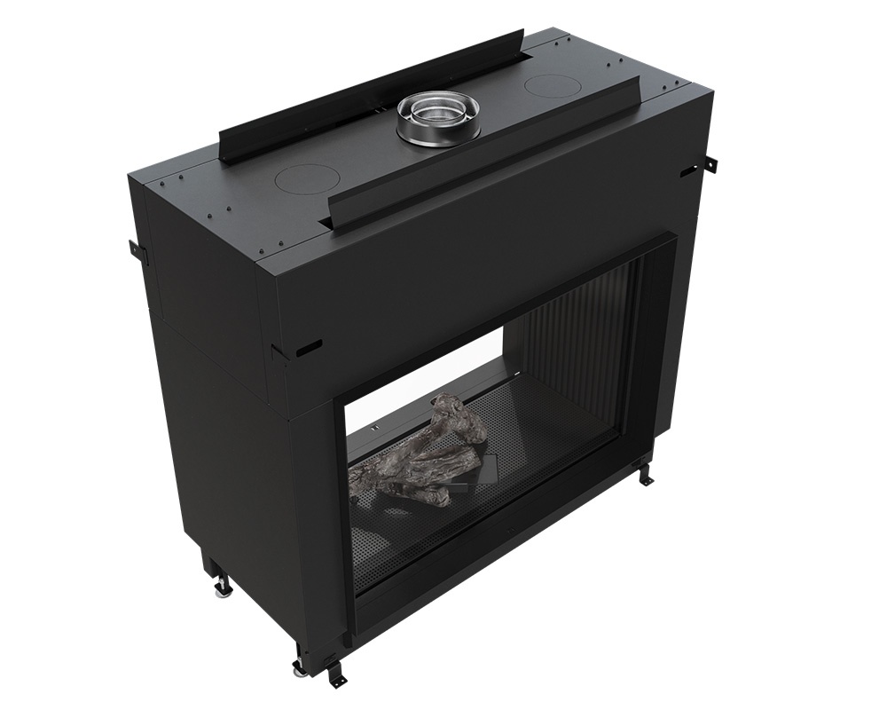 Chimenea de gas LUSSO TUNNEL 130/75 1