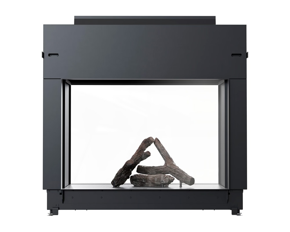 Chimenea de gas LUSSO TUNNEL 130/75