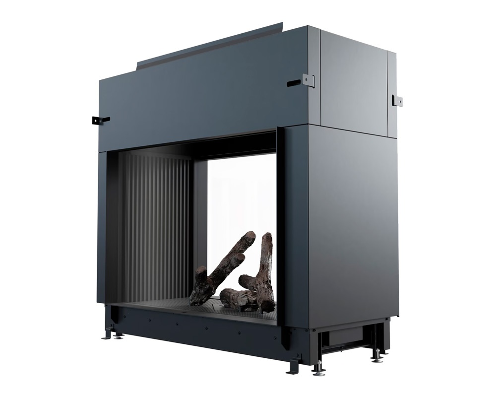Chimenea de gas LUSSO TUNNEL 130/75
