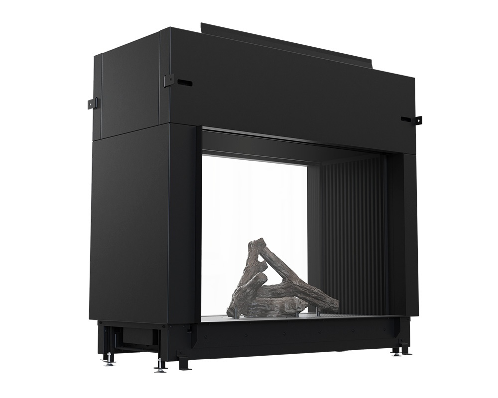 Chimenea de gas LUSSO TUNNEL 130/75