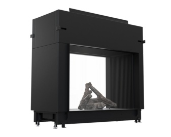 Chimenea de gas LUSSO TUNNEL 130/75