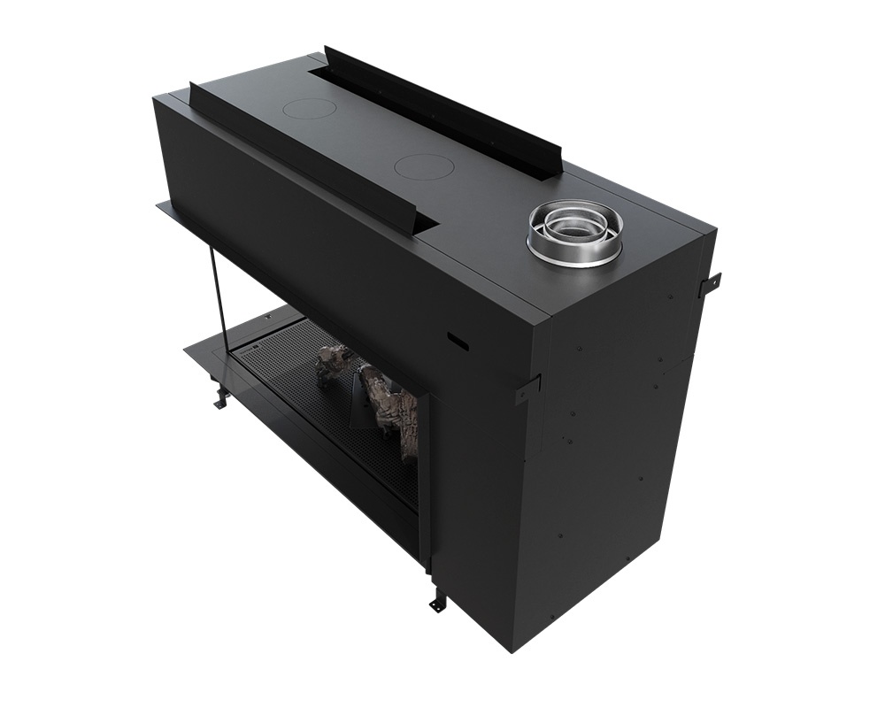 Chimenea de gas LUSSO U 130/55 1