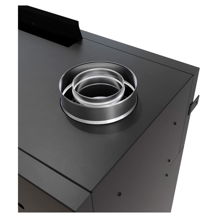Chimenea de gas LUSSO U 130_55 5