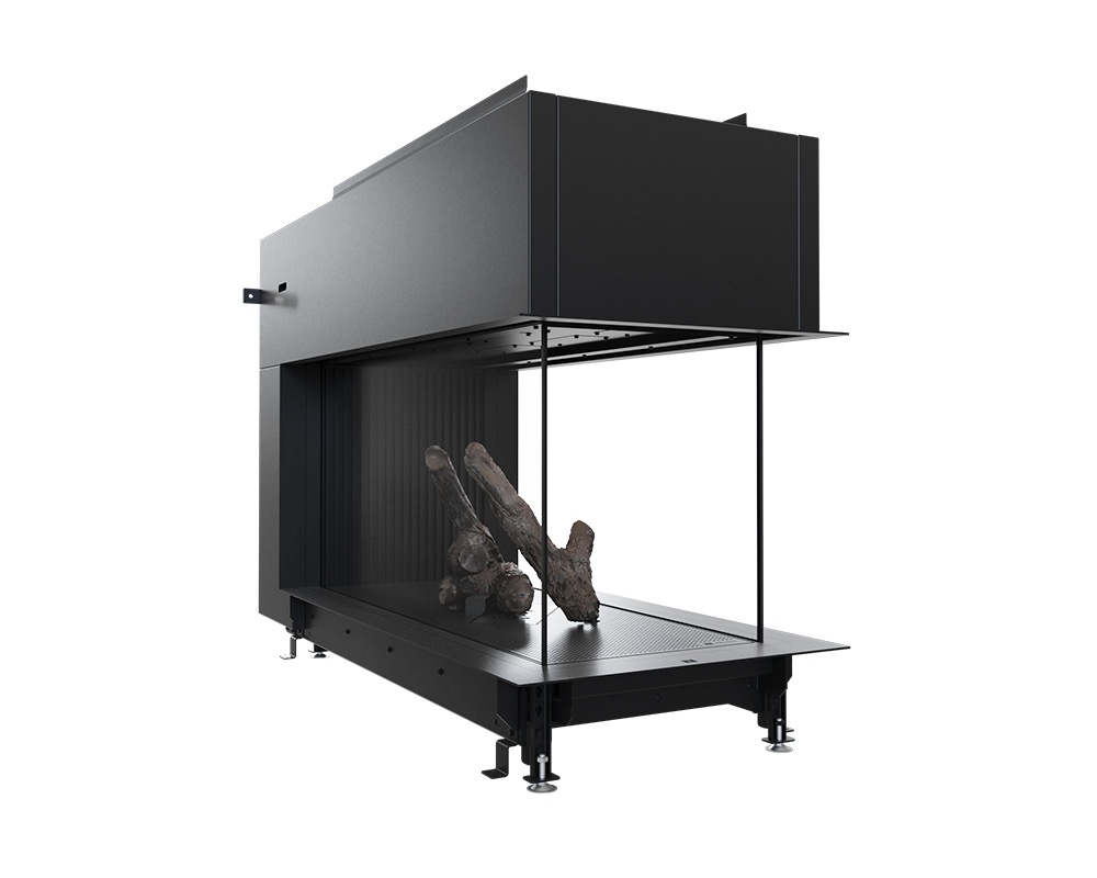 Chimenea de gas LUSSO U 130/55