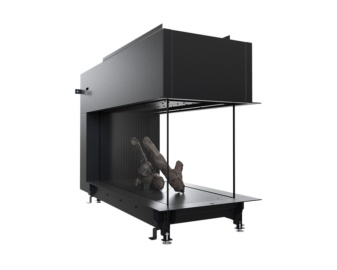 Chimenea de gas LUSSO U 130/55