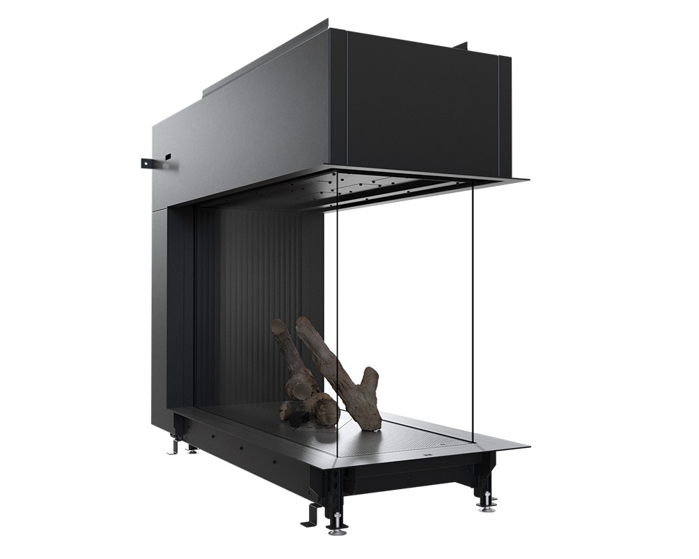 Chimenea de gas LUSSO U 130/75