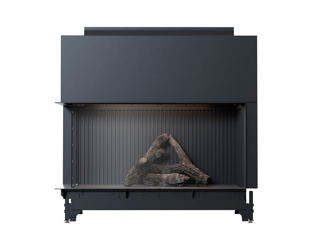 Chimenea de gas esquinera LUSSO 130_55 5